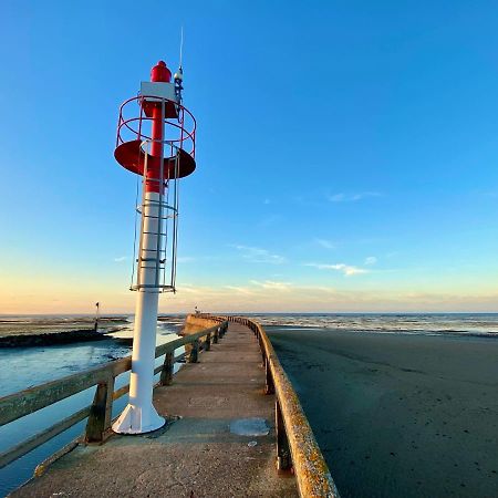 Charming Fisher House On The Seaside Grandcamp-Maisy Extérieur photo