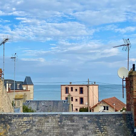 Charming Fisher House On The Seaside Grandcamp-Maisy Extérieur photo