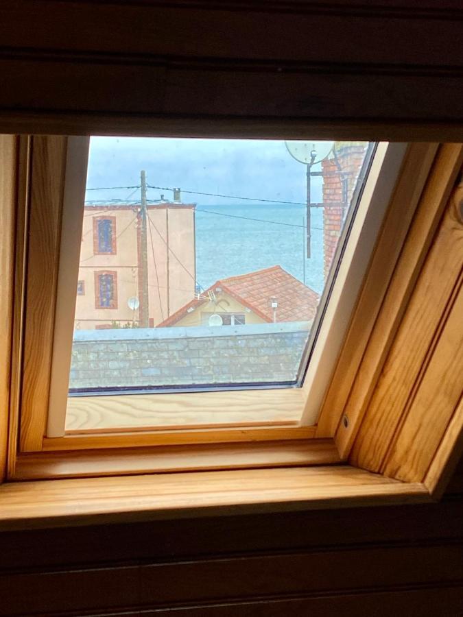 Charming Fisher House On The Seaside Grandcamp-Maisy Extérieur photo