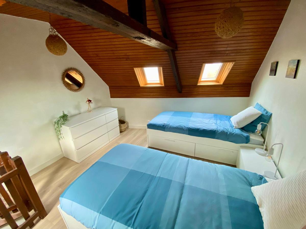 Charming Fisher House On The Seaside Grandcamp-Maisy Extérieur photo