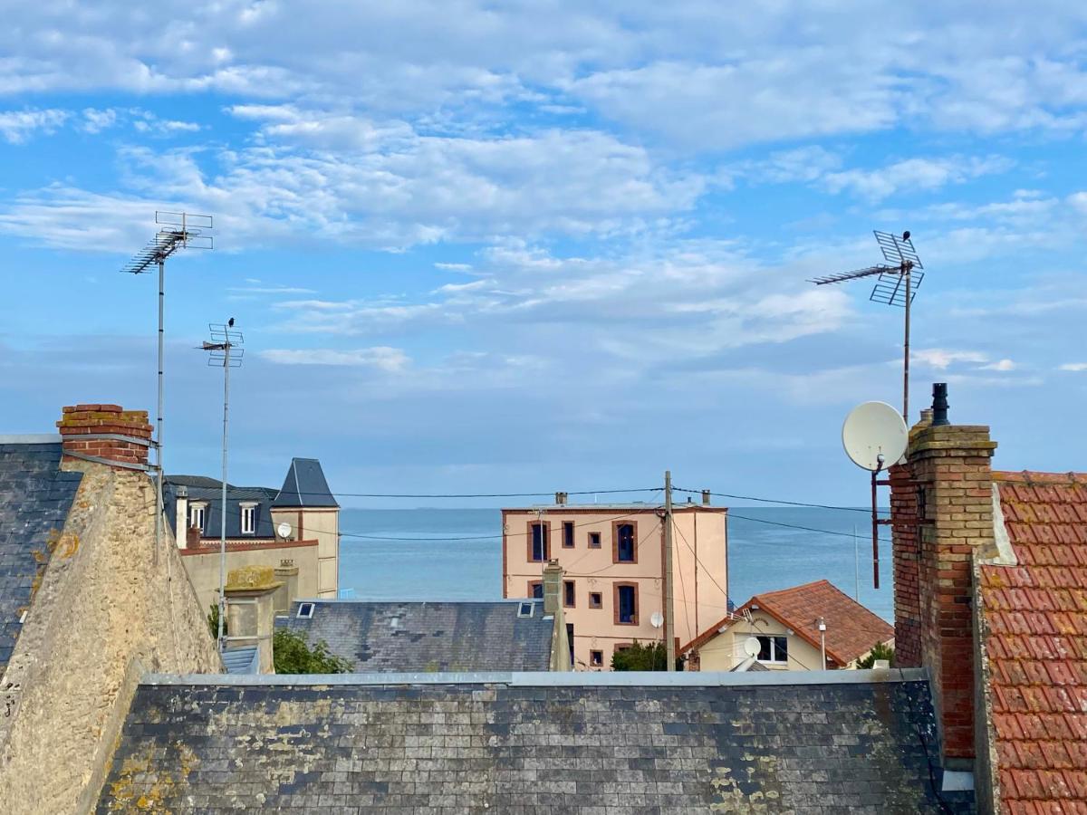 Charming Fisher House On The Seaside Grandcamp-Maisy Extérieur photo