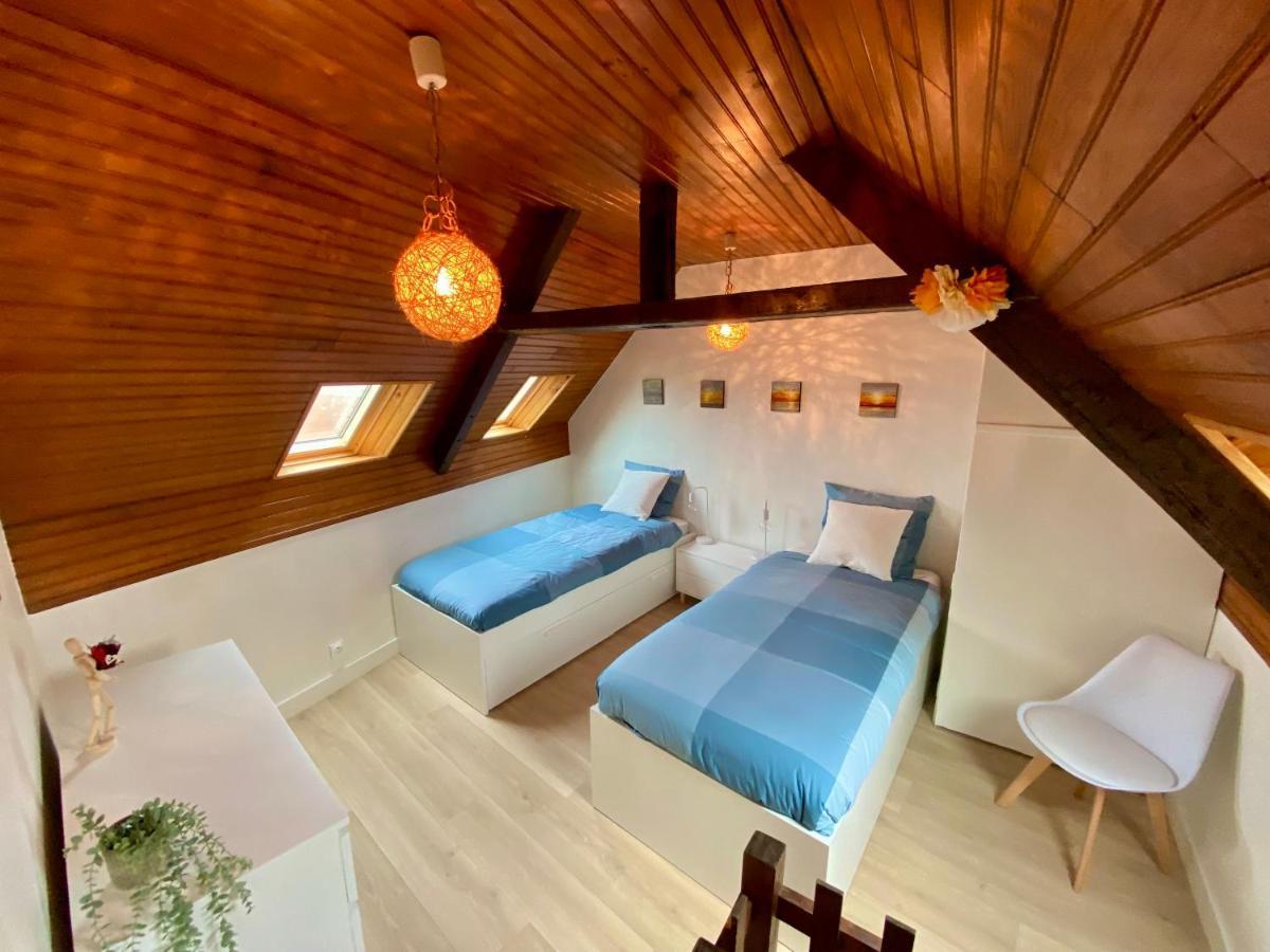 Charming Fisher House On The Seaside Grandcamp-Maisy Extérieur photo